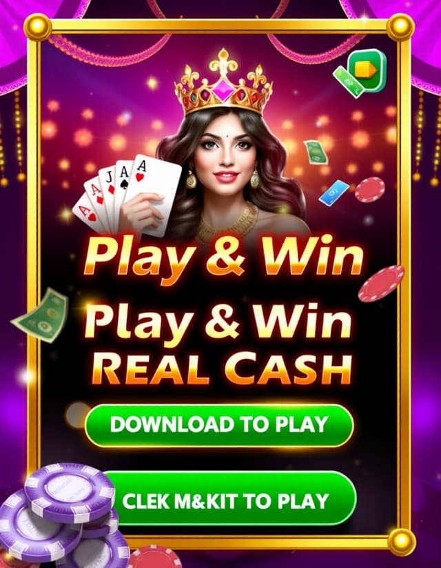 Teen Patti Bliss Apk Banner